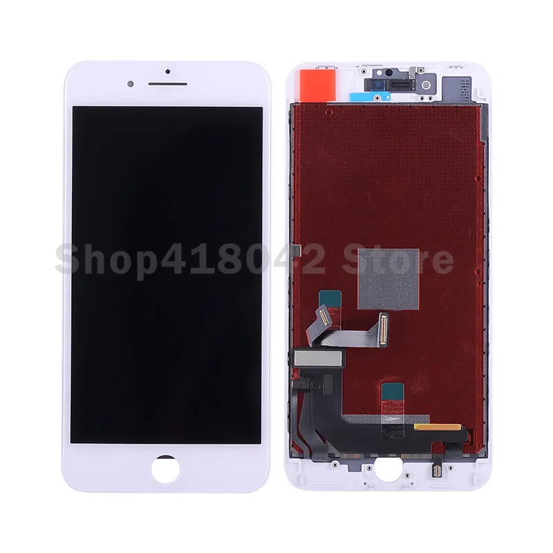 5 шт./лот для iPhone 8 Plus ЖК-дисплей Дисплей с Сенсорный экран планшета Ассамблеи