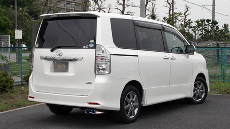 Для Toyota Noah/Voxy 2007-2012 заднее крыло спойлер белый или черный или праймер DIY Цвет ABS спойлер из материала