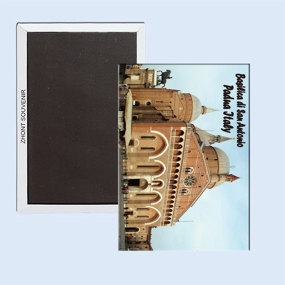 

Basilica di San Antonio in Padua Italy 24238 Fridge Magnetic Souvenirs