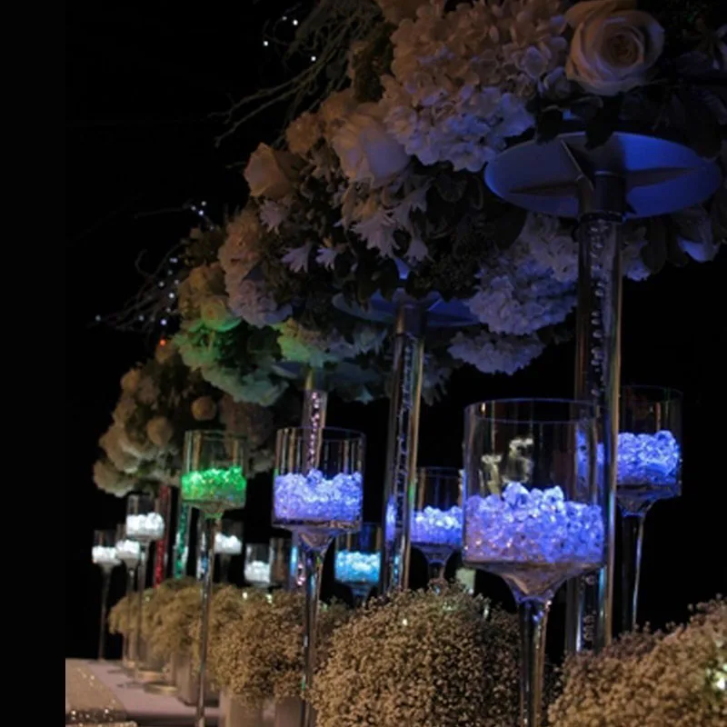 100 шт. Волшебные цветочные хрустальные Водяные Шарики для почвы шарики цветочных