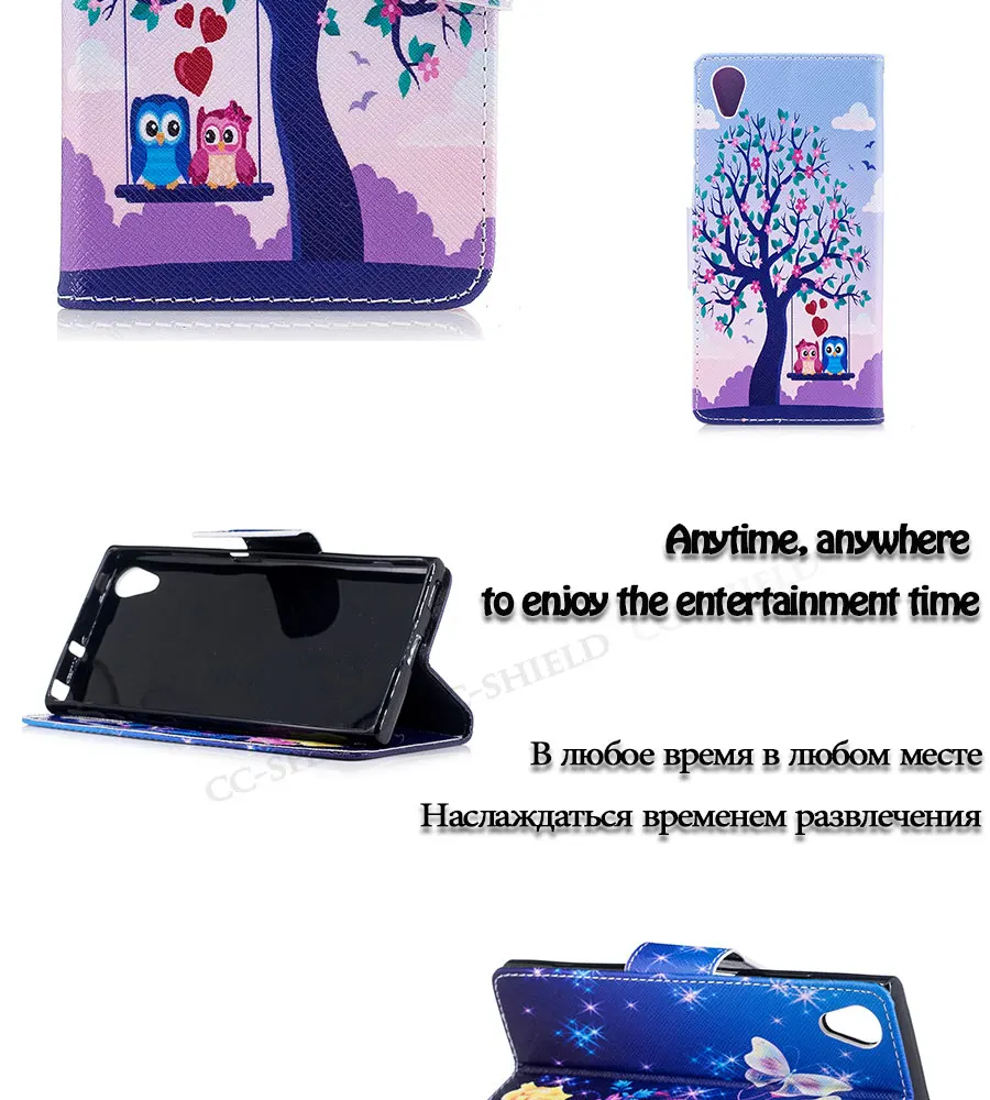 Чехол-книжка для sony Xperia XA1 Plus XA1plus, кожаный чехол для телефона sony XA 1 PLUS G3426 G3423 G3416 G3412 G3421, мягкий чехол s