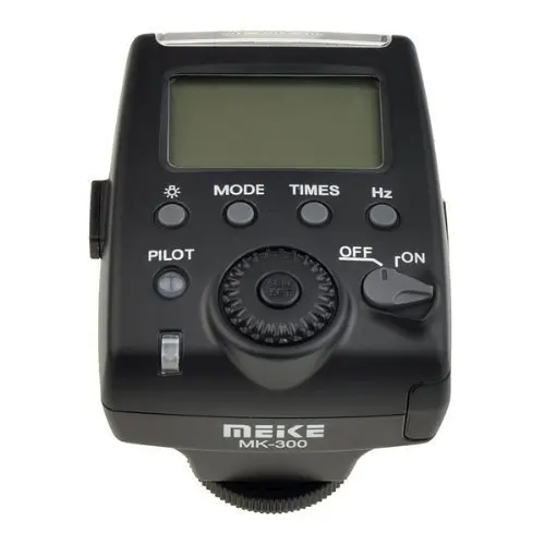 Вспышка Meike для цифровых зеркальных камер Canon 270EX II 7D 60D 70D 600D 650D 700D ЖК MK 300C с мини USB