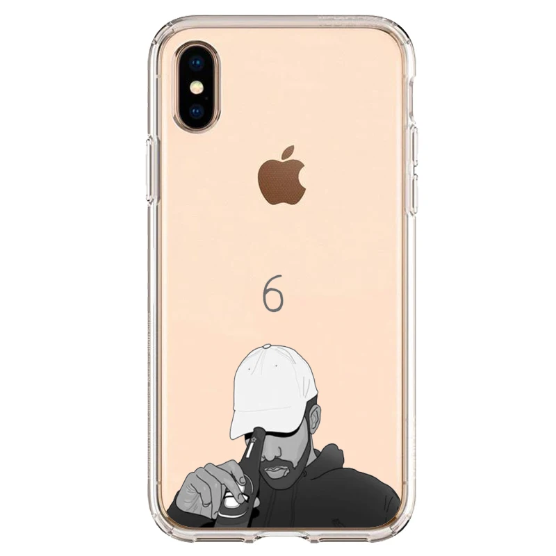 Чехлы для телефонов Rap Singer Drake Hotline мягкие силиконовые чехлы IPhone 11Pro 6 6S 7 8 Plus 5S SE X 10 XR