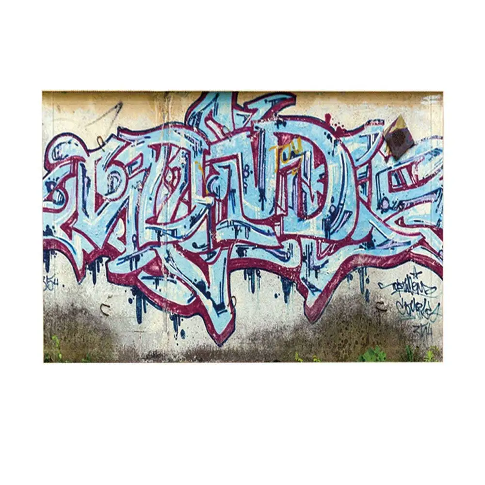 Современные художественные декоративные коврики для ванной уличная Молодежная