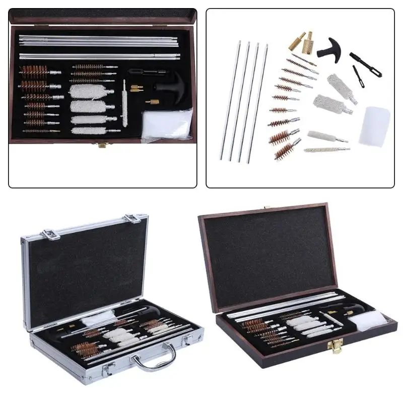 Набор для чистки ружья универсальная винтовка для пистолета, ружья