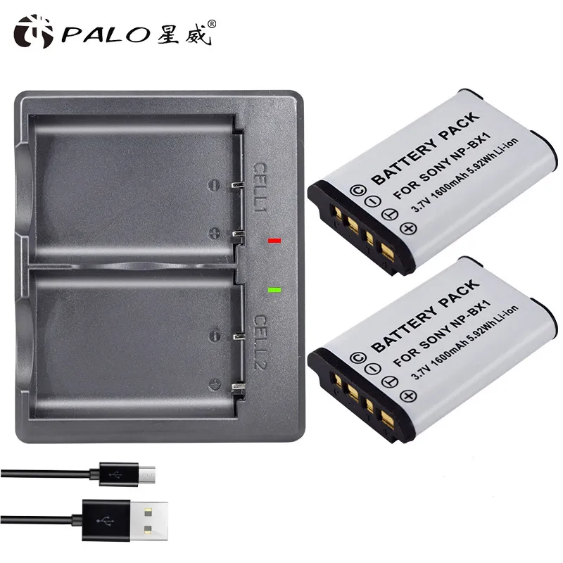 NP BX1 батарея для Sony зарядное устройство sony 1600mah аккумулятор HDR AS200v AS15 AS100V DSC RX100 X1000V