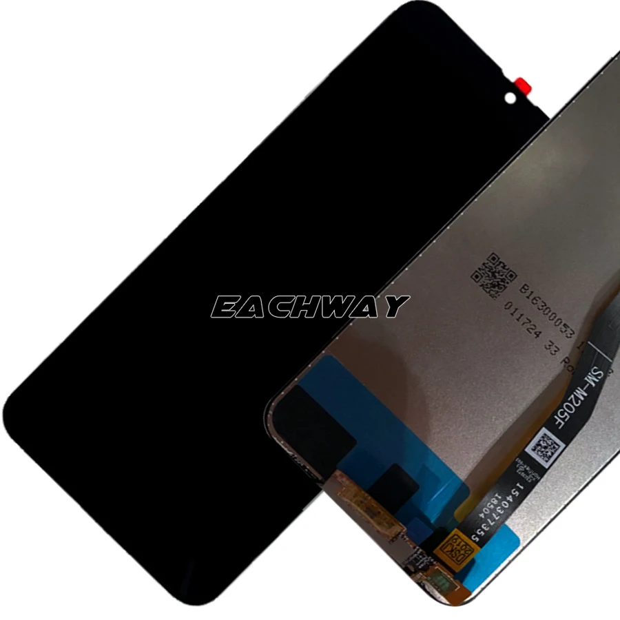 Для Samsung Galaxy M20 LCD SM M205 M205F M205G/DS дисплей с сенсорным экраном дигитайзер в сборе