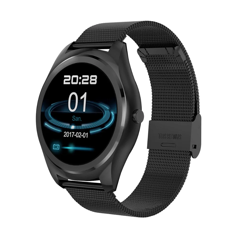 ABAY умные часы N3 Pro с монитором сердечного ритма Bluetooth Беспроводная зарядка