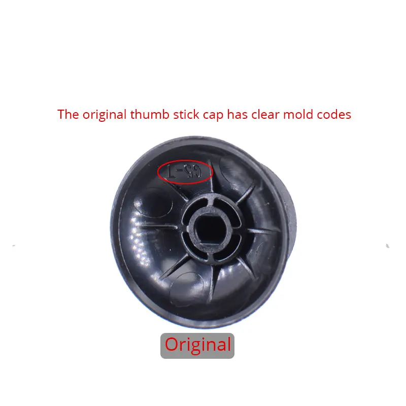 2pcs/4pcs Black Original Joystick Thumb Stick Grip Caps Mushroom Cap for Dualshock 4 PS4/PS4 slim/PS4 pro Controller - купить по