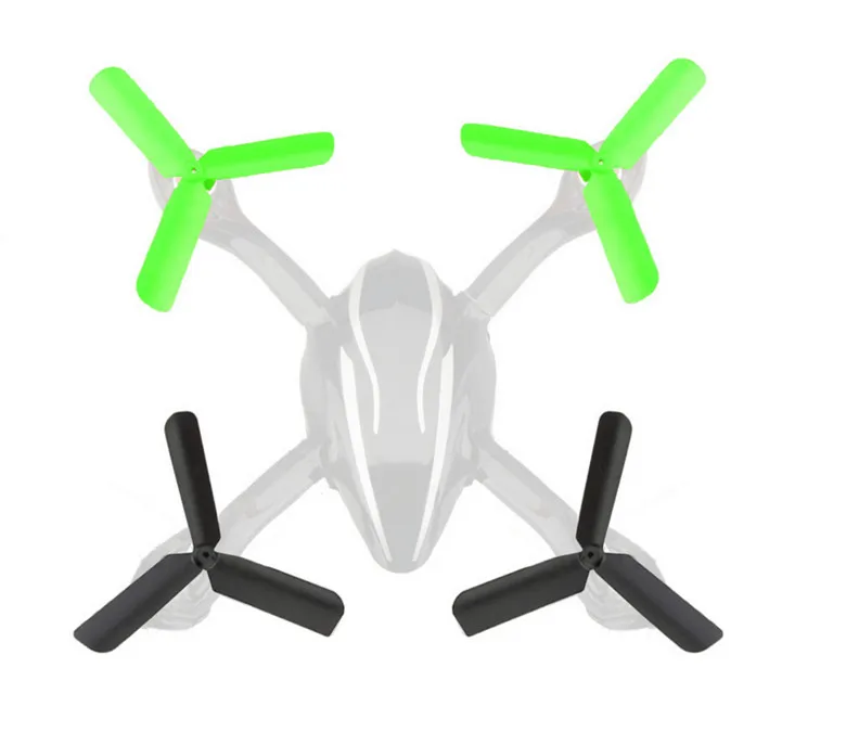 Обновленная версия 3 лопастного пропеллера Hubsan H107 CW/CCW для X4 H107/H107C/H107L/H107D H108 H108C JXD