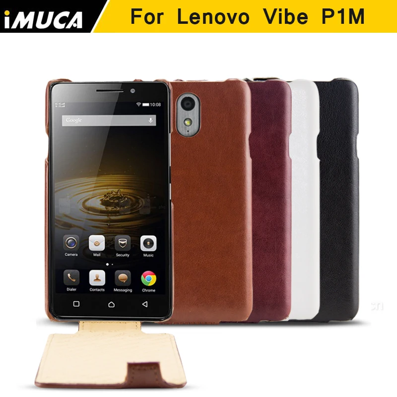 IMUCA оригинальный для Lenovo Vibe P1m чехол Роскошные Вертикальный флип мобильного