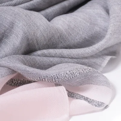 Fns02 Внутренняя Монголия Цвет блок Настоящее Кашемир Шарфы для женщин Для длинный