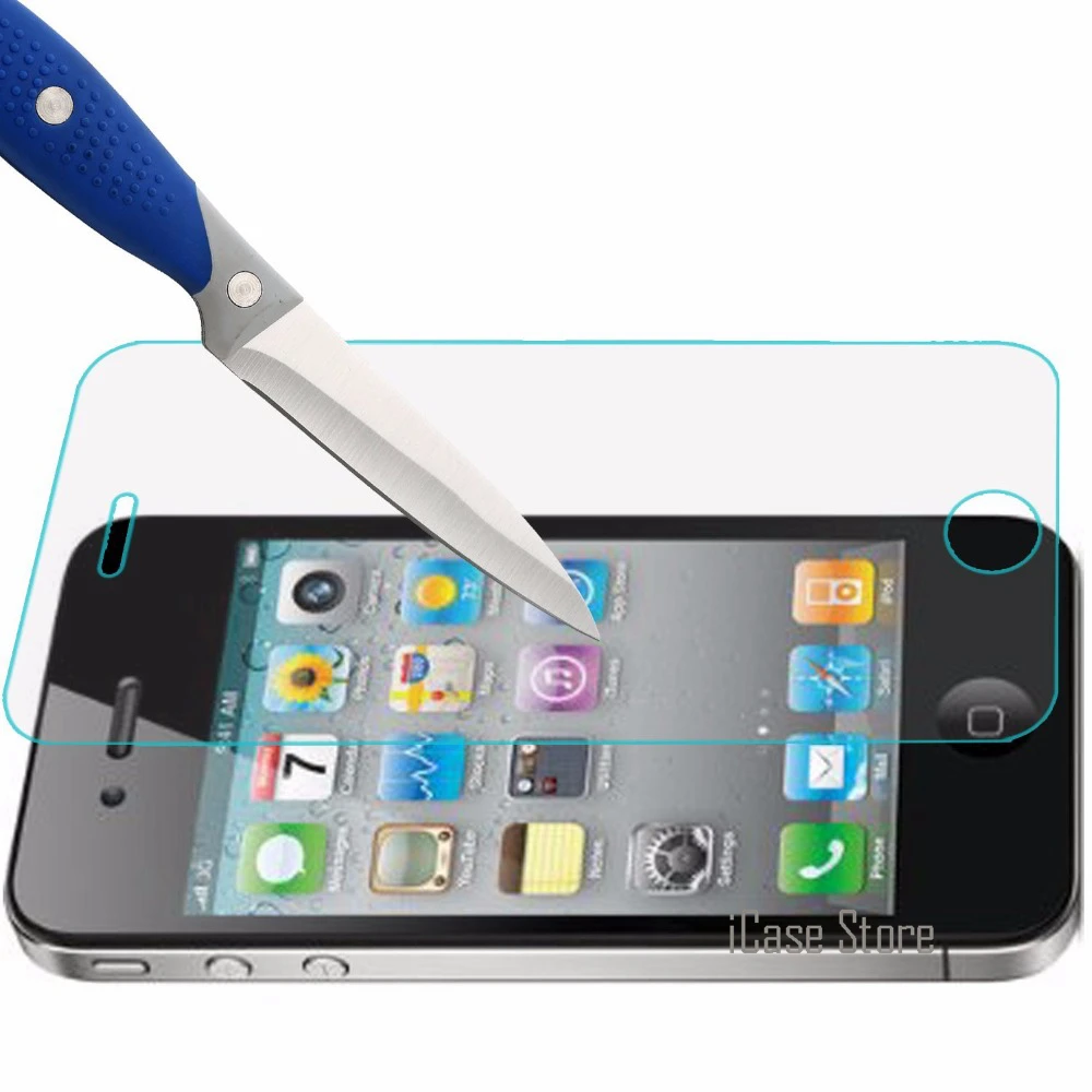 Закаленное стекло для iPhone 5 5S 5C SE Чехол протектор экрана Взрывозащищенный |
