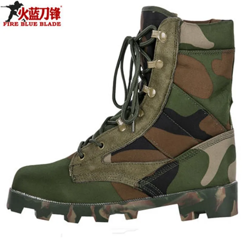 camouflage2 Мужские тактические армейские ботильоны; дышащая походная обувь; камуфляжная Спортивная охотничья обувь для альпинизма; мужские ботинки-дезерты - Цвет: camouflage2