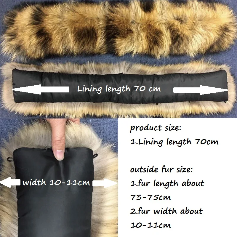 10 Цвета с натуральным мехом серебристой лисы съемный воротник шарфы модное