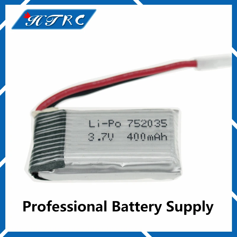3 7 V 400mAh литий полимерные батареи Pour Eachine H99W JJRC H31 H6C H98 RC Квадрокоптер Pice De rechanger