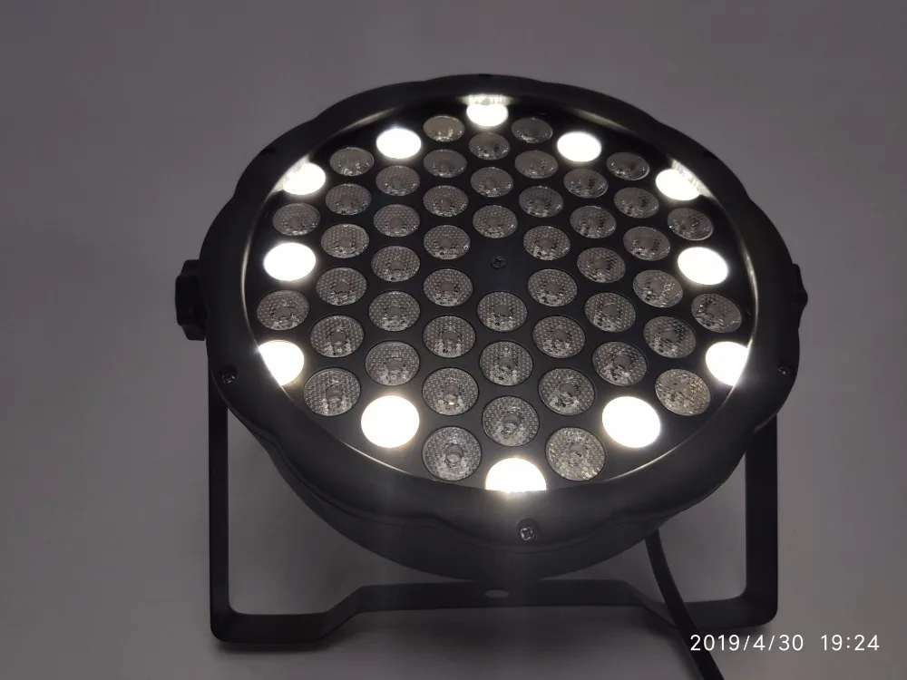 8 шт./60X3 Вт LED Par свет + кейс для полетов прожектор RGB DMX512 управление диско мыть DJ