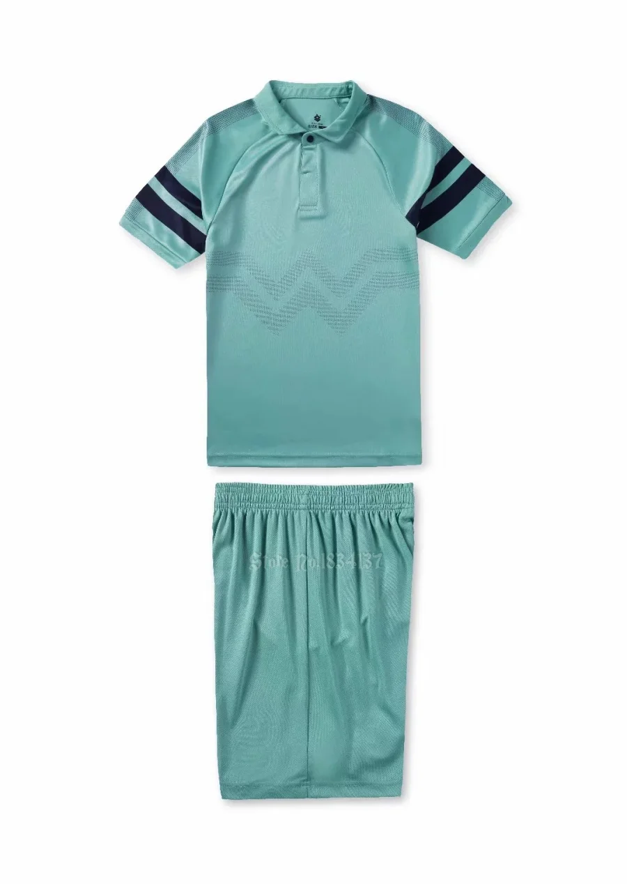 Kids Football Jerseys 18/19 Survetement Football Suits Boys Training Jerseys Customize Children Blank Soccer Sets Uniform New