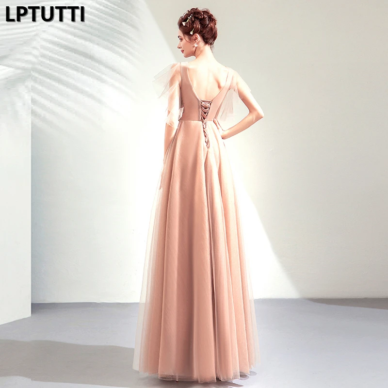 LPTUTTI бисер с вышивкой новая модель для женщин элегантные Дата церемонии Вечерние