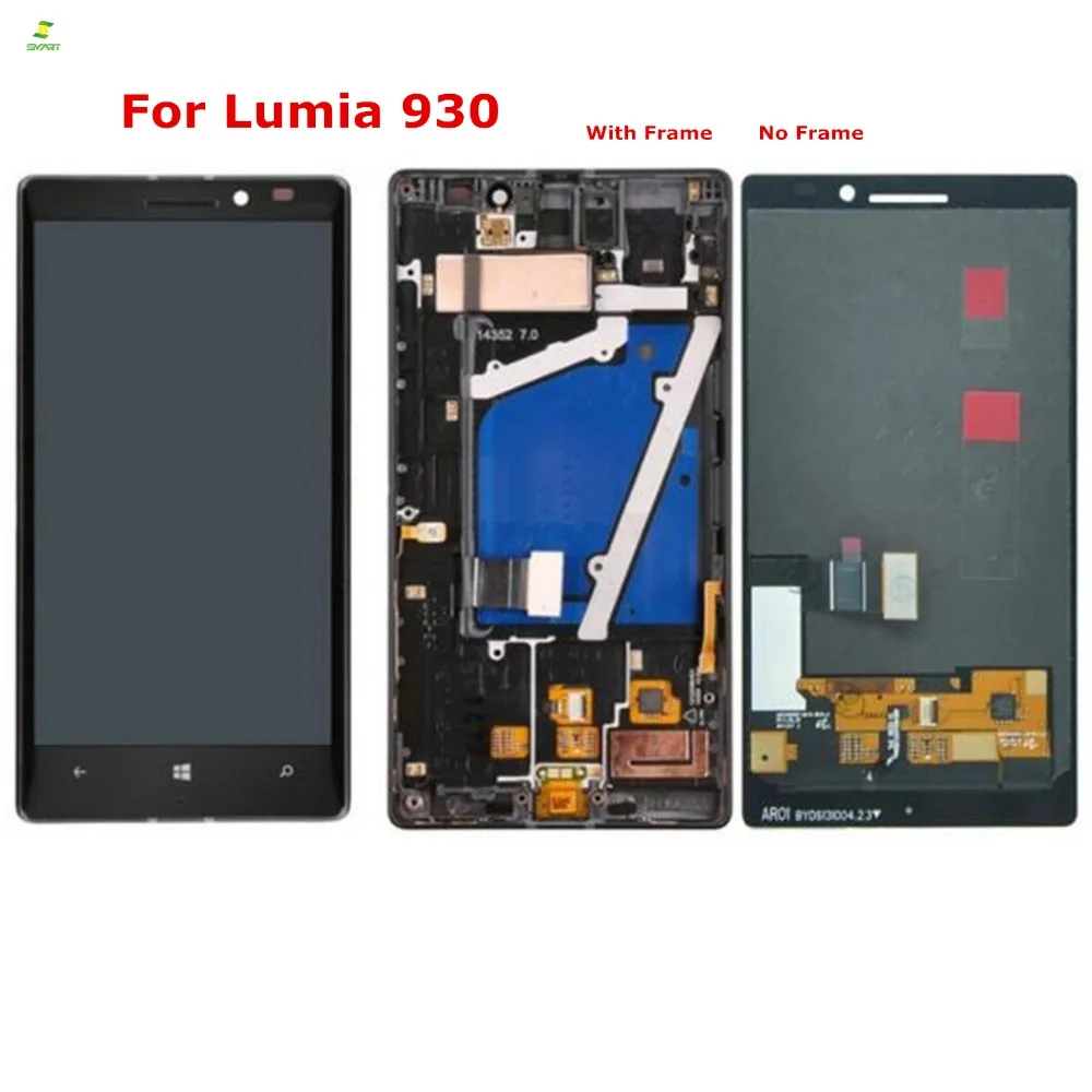 Полный ЖК дисплей 5 0 &quotAAA + для Nokia Lumia 930 с сенсорным экраном дигитайзер в сборе