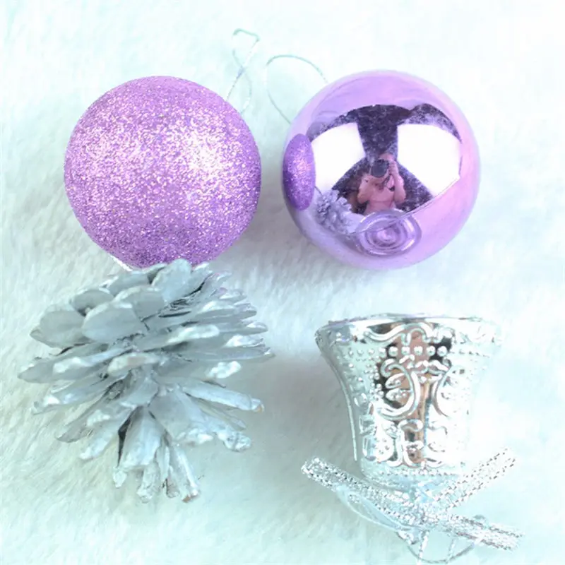 Мини подарочная коробка 20 штук Рождественское украшение шар в виде звезд