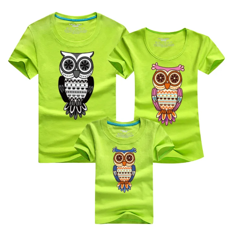 Мужская и женская футболка для пар сезон весна-лето 2017 футболки с рисунком милой