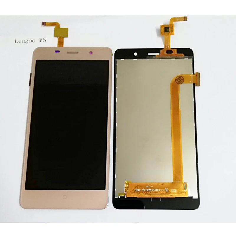 Для Leagoo M5, ЖК-дисплей, сенсорный экран, дигитайзер, в сборе, протестирован, 5,0 дюймов, 1280x720 P