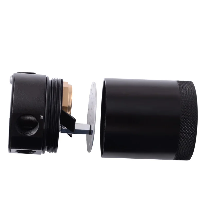 SPEEDWOW 400 мл универсальные отражатели 2-Порты и разъёмы маслоуловитель резервуар 3/8