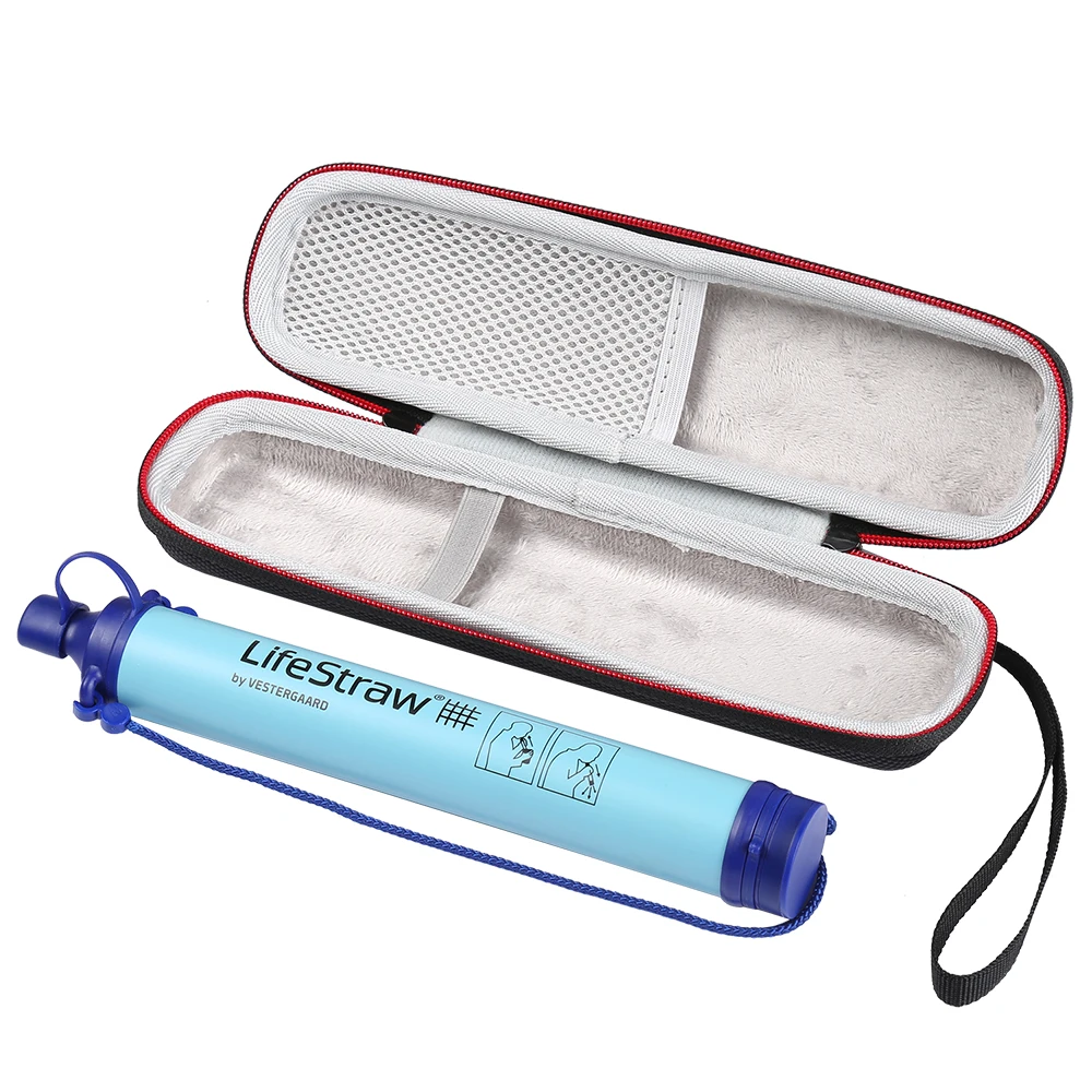 Новейший Дорожный Чехол для переноски EVA защитный чехол LifeStraw персональный