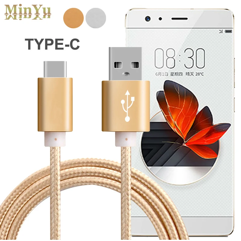 Кабель USB 3 1 типа C для синхронизации данных и зарядки ZTE Nubia M2 Play / Z17 mini Z11 miniS NX549J N1|usb