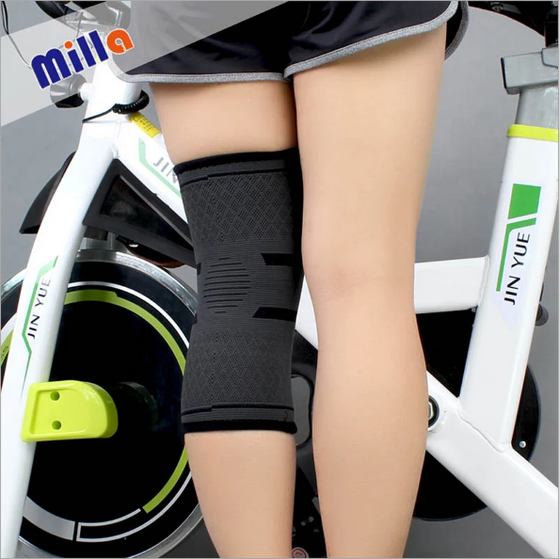 Фиксатор колена поддержка для бега артрит слеза Meniscus совместное Обезболивание и
