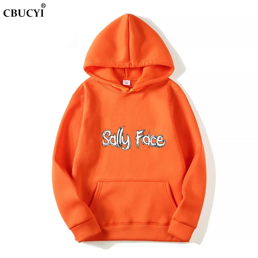 Весна осень уличная мода повседневные толстовки Sally face Толстовка мужская с длинным рукавом Harajuku мягкие Пуловеры верхнее пальто