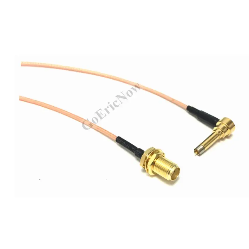 10 шт. RF правый угол MS156 штекер для RP SMA/ SMA мужской/женский RG316 косичка