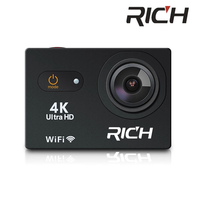 Цифровая Спортивная Экшн камера Rich M952 HD 1080P с 2 дюймовым экраном