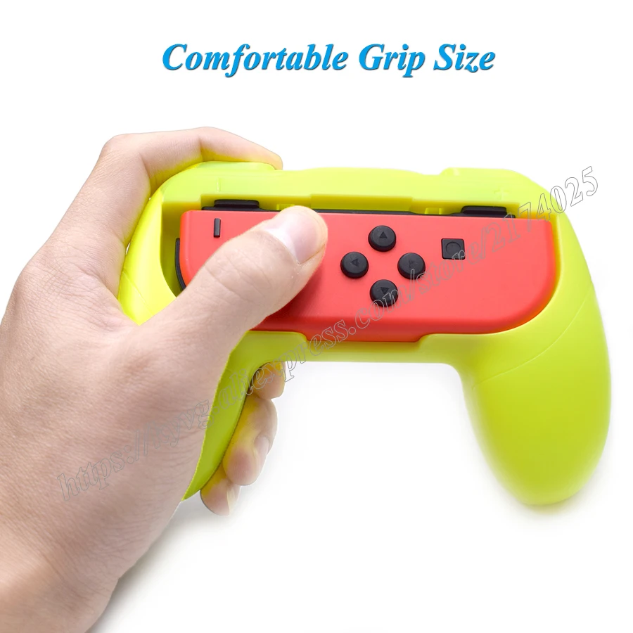2 шт./компл. nintendo Switch Joycon контроллер ручки держатель кронштейн для nintendo аксессуары для переключателей