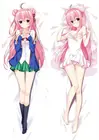 Happy Sugar Life Matsuzaka Satou Dakimakura обнимающая Подушка Чехол 59 дюймов