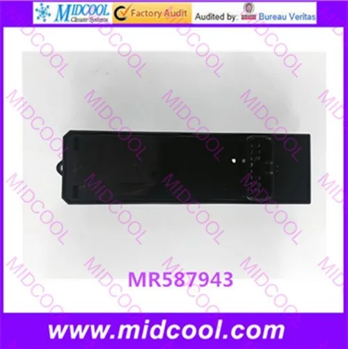Переключатель для стеклоподъемника MR587943 высокое качество бесплатная