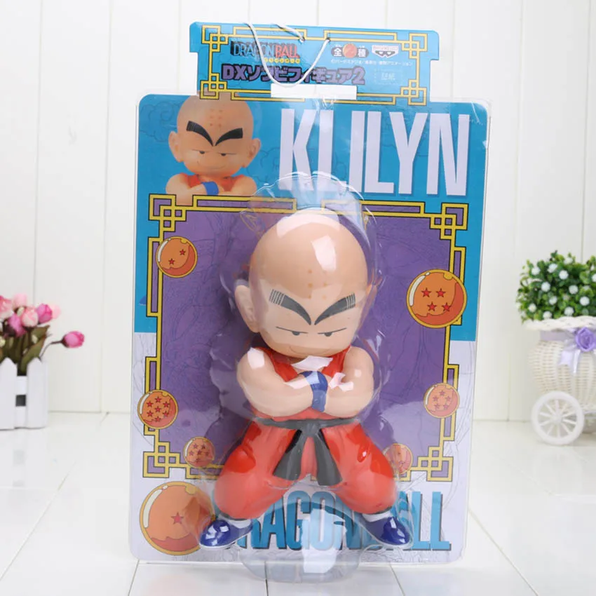 18-25 см Dragon Ball Z Dragon Ball детство Сон Гоку куририн Мастер Роши ПВХ фигурка модель игрушки