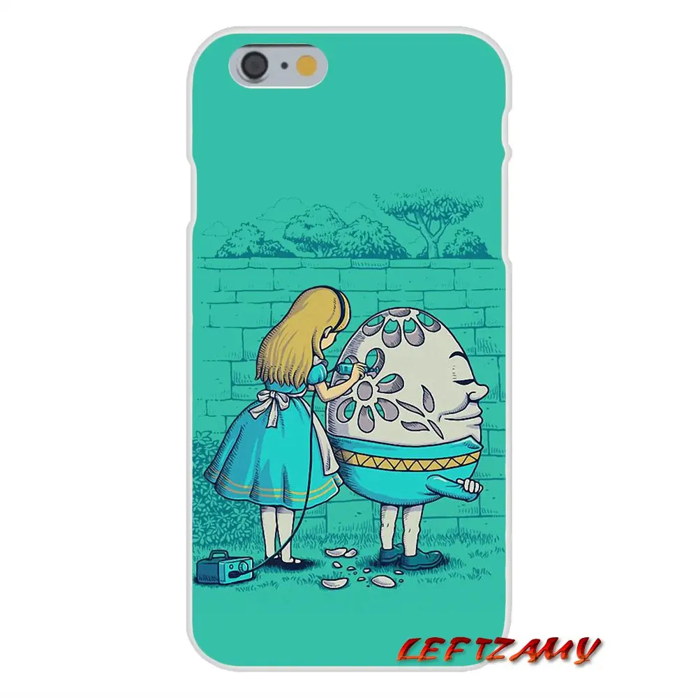 Мультяшные аксессуары Алиса в стране чудес чехлы для телефонов huawei P8 P9 P10 Lite 2017 Honor