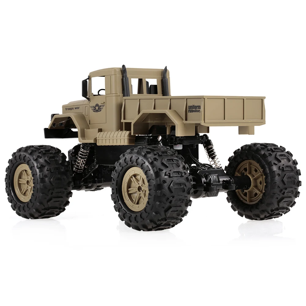 ZG C1231WS RC автомобиль 1:12 2 4 г 4WD внедорожных RTR военные автомобили электрический снег