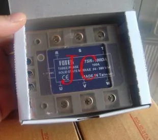 

* Новинка! Трехфазное твердотельное реле TSR-10DA 10A SSR реле