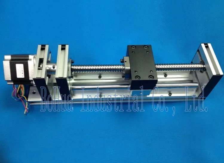 Стол линейного привода для сцены длина хода 200 мм линейная Moudle фрезерного станка