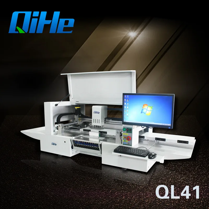 Qihe SMT линия старший поставщик для монтажной машины SMD легко управляемая ручная