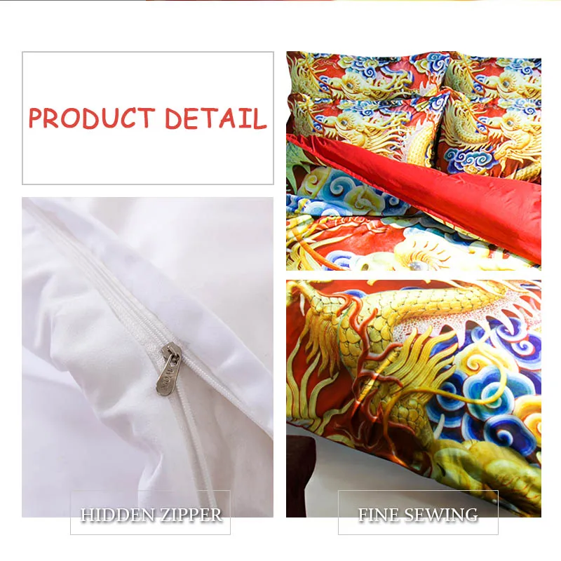 3D Дракон постельное белье постельные принадлежности одеяло покрывало домашнее