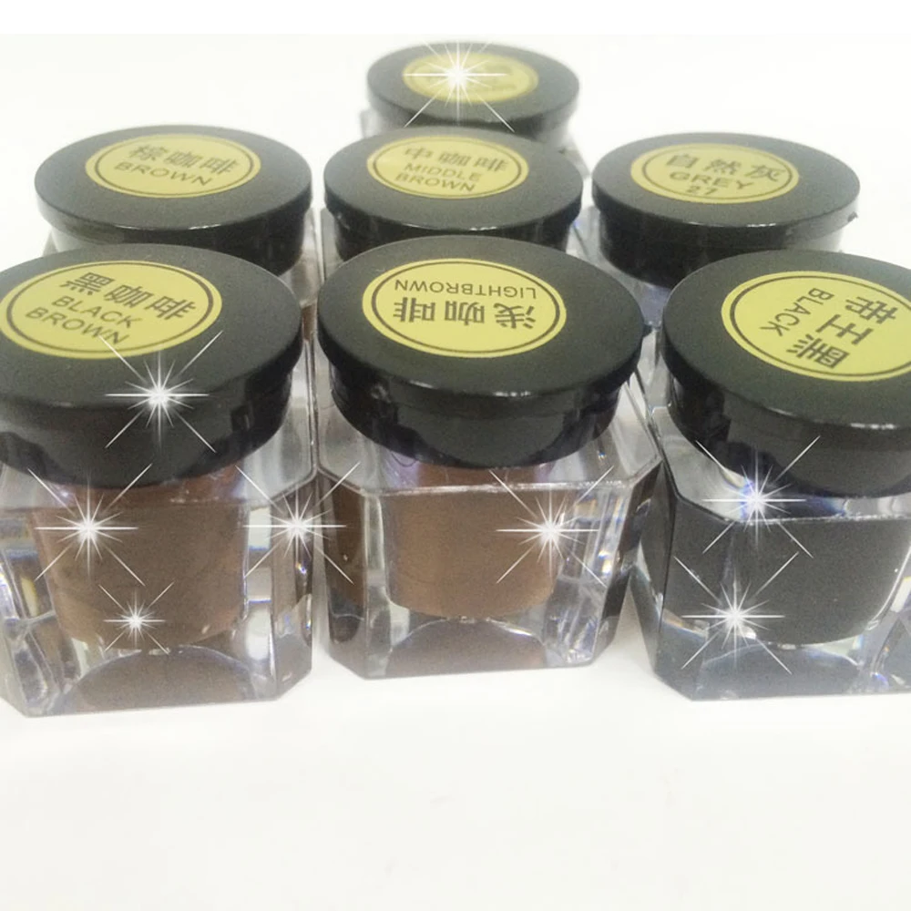 Очень дешевая практика пигмент для бровей микро тату набор чернил губ лезвия