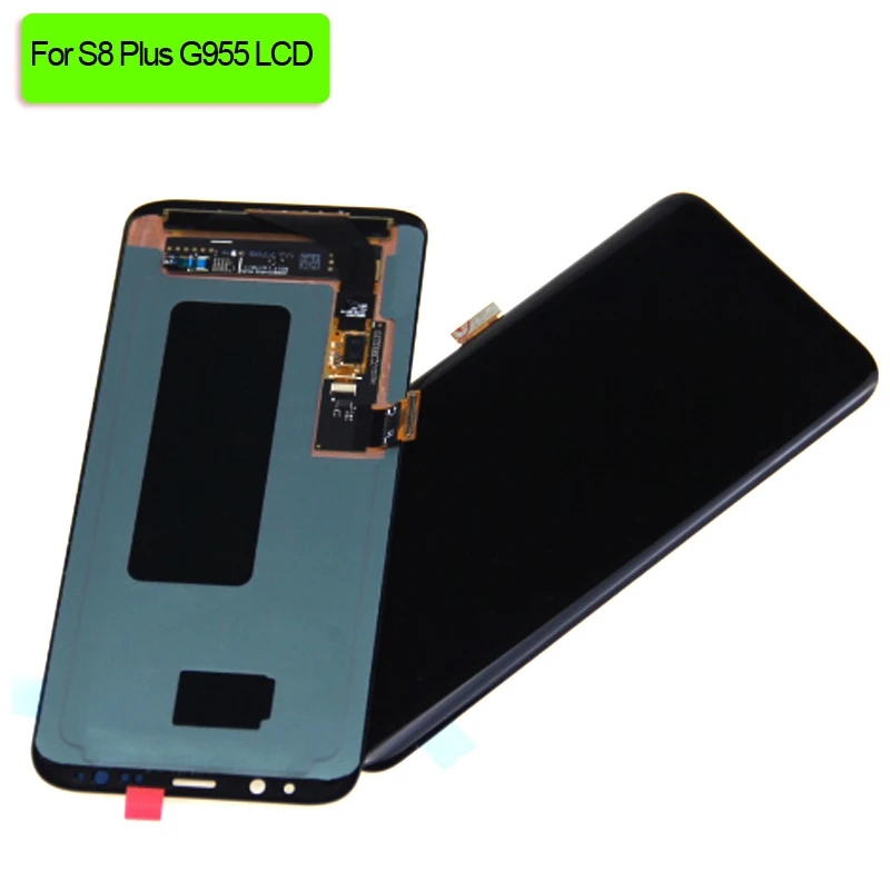 S8 PLUS LCD S8 S8plus экран дисплея для SAMSUNG Galaxy S8 экран Замена ЖК сенсорный дигитайзер сборка G950F G955+ Инструменты - Цвет: S8 PLUS LCD