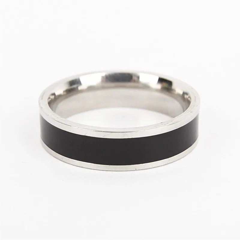 Лидер продаж! Женское кольцо из нержавеющей стали 6 мм|ring for|rings for menpunk accessories |
