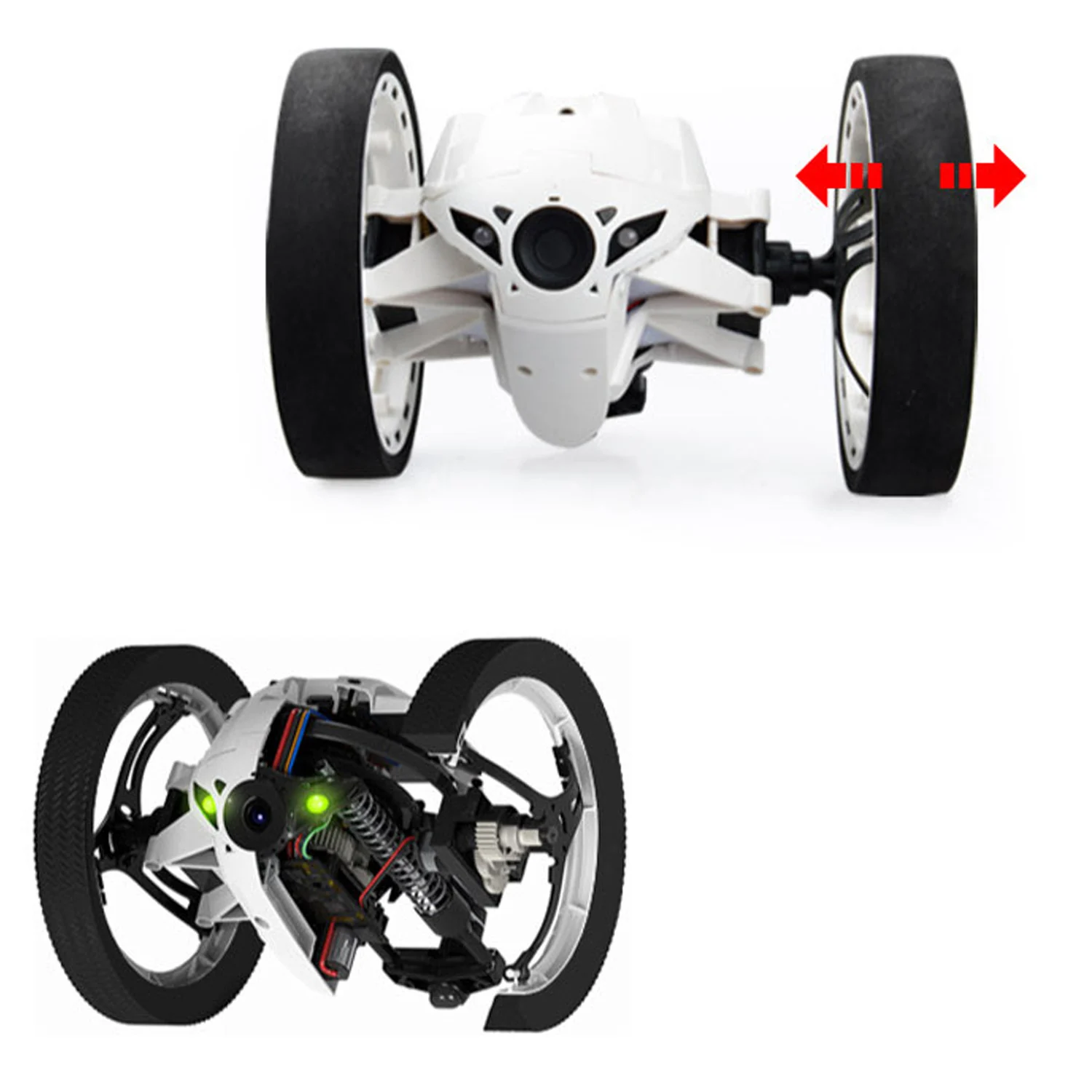 2 4 GHz RC автомобиль с пультом дистанционного управления электрический трюк