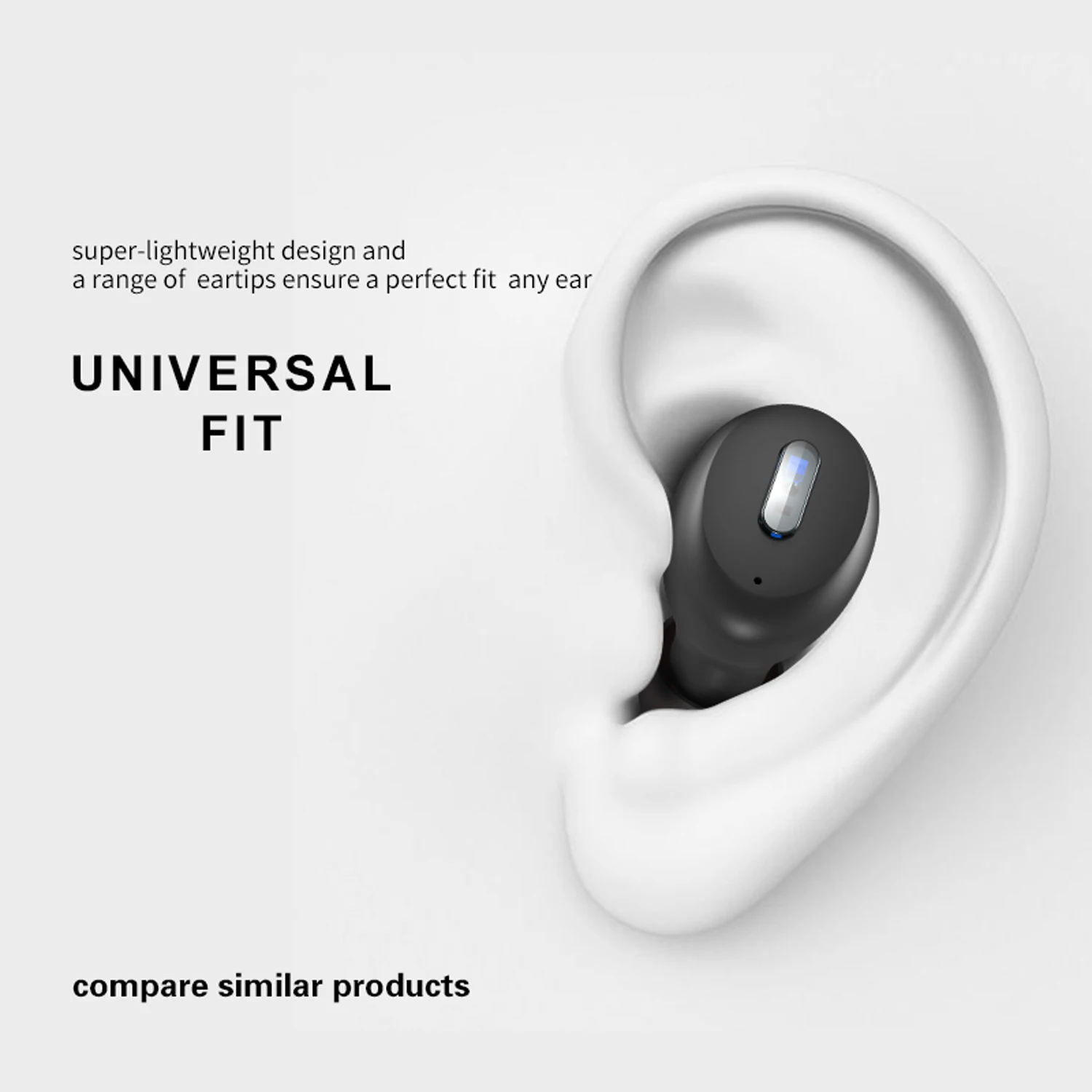 AIRIENX HIFI беспроводные наушники-вкладыши TWS Bluetooth 5,0 наушники водонепроницаемые/небьющиеся наушники для iphone android