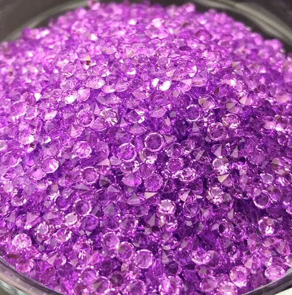 purple Ss12 3 мм прозрачные стразы, 14400 шт./лот, домашнее украшение красочный Свободные Стразы точечные камни стразы для дизайна ногтей разные цвета - Цвет: purple